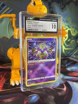 Pokemon TCG Radiant Alakazam 059/195 CGC 10 Gem Mint - Silver Tempest - Image 2