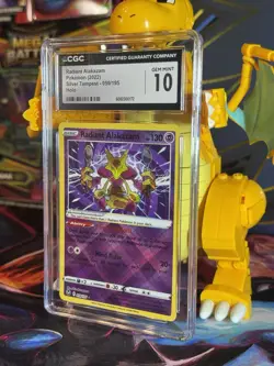Pokemon TCG Radiant Alakazam 059/195 CGC 10 Gem Mint - Silver Tempest - Image 3