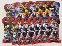 Pokemon TCG Scarlet & Violet Destined Rivals Booster Packs (lot Of 15) - Image 1