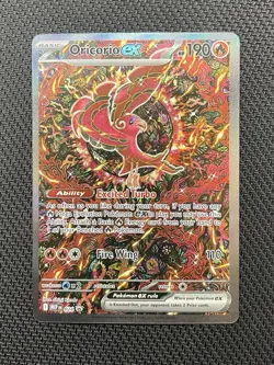 Pokemon TCG Oricorio EX 024 Phantasmal Flames Black Star Promo - Image 1