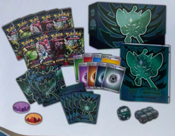 Pokemon TCG Scarlet and Violet: Twilight Masquerade ETB - Factory Sealed / New - Image 3