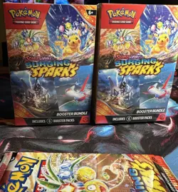 Pokemon TCG Scarlet & Violet: Surging Sparks Booster Bundle Box - Image 1