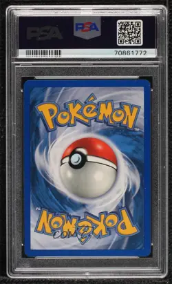 Venonat Reverse Foil Pokemon EX FireRed & LeafGreen PSA 9 MINT 2004 - Image 2