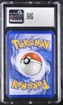 CGC 7.5 BRELOOM 3 EX DEOXYS REVERSE HOLO POKEMON NEAR MINT+ - Image 2