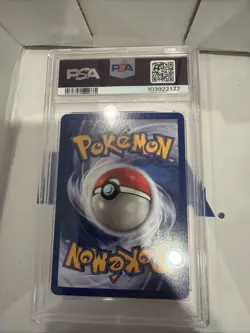1999 Pokemon Game Base Set 44 Bulbasaur PSA 9 - Image 2