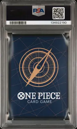 2025 ONE PIECE JPN EB03-ONE PIECE HEROINES EDITION MANGA ALT ART #061 UTA PSA 10 - Image 2