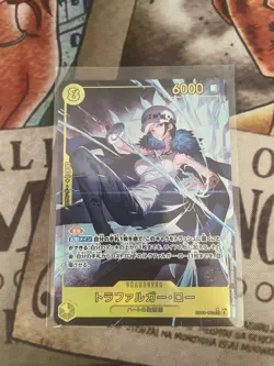 One Piece Heroines Edition Trafalgar Law Alt Art SEC EB03-062 JPN | US SELLER - Image 1