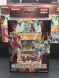 Yugioh GX 2006 Elemental Hero Starter Deck Factory Sealed 1st Edition Case Fresh - Image 1