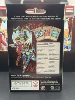 Yugioh GX 2006 Elemental Hero Starter Deck Factory Sealed 1st Edition Case Fresh - Image 2