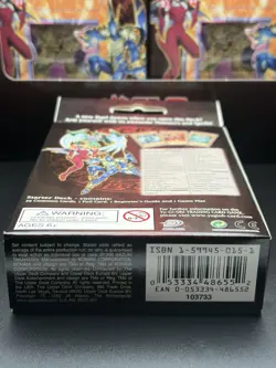 Yugioh GX 2006 Elemental Hero Starter Deck Factory Sealed 1st Edition Case Fresh - Image 5