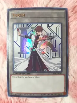 YU-GI-OH! Token Seto Kaiba CT14-EN010 Ultra Rare Limited Edition - Image 1