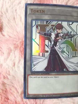 YU-GI-OH! Token Seto Kaiba CT14-EN010 Ultra Rare Limited Edition - Image 2