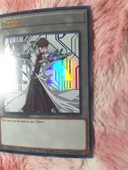 YU-GI-OH! Token Seto Kaiba CT14-EN010 Ultra Rare Limited Edition - Image 3