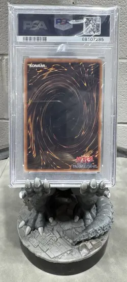 PSA 8 Yu-Gi-Oh! TCG Chaos Emperor Dragon - Envoy of the End 20AP-JP028 parallel - Image 2