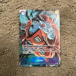 Jinbe - OP14-049 (Alternate Art) OP14-049 The Azure Sea's Seven Foil - Image 1