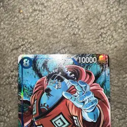 Jinbe - OP14-049 (Alternate Art) OP14-049 The Azure Sea's Seven Foil - Image 3