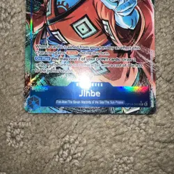 Jinbe - OP14-049 (Alternate Art) OP14-049 The Azure Sea's Seven Foil - Image 4