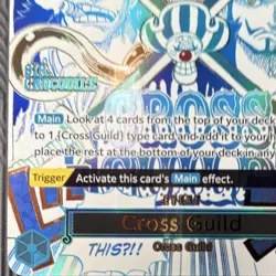 Cross Guild OP09-057 Event Foil Rare Buggy - ONE PIECE Card Game Bandai - Image 3