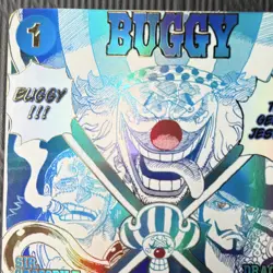 Cross Guild OP09-057 Event Foil Rare Buggy - ONE PIECE Card Game Bandai - Image 4