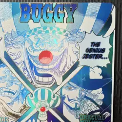 Cross Guild OP09-057 Event Foil Rare Buggy - ONE PIECE Card Game Bandai - Image 5