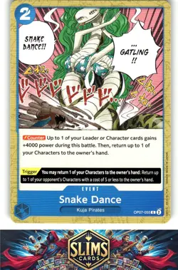 OnePiece TCG - Snake Dance Near Mint or Better B2G1 - Image 1