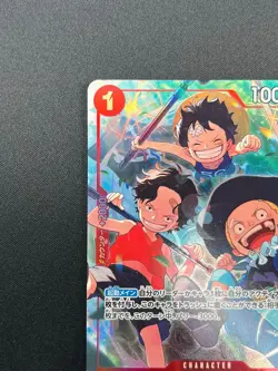 [NM] Ace Sabo Luffy ONE PIECE Card Japan OP13-007 SR Carrying on His Will 23J22 - Image 4