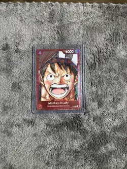 Monkey.D.Luffy P-022 One Piece Premium Card Collection Film RED Edition Promo - Image 1