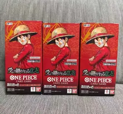 One Piece TCG: Carrying On His Will Booster Box OP-13 - Image 1