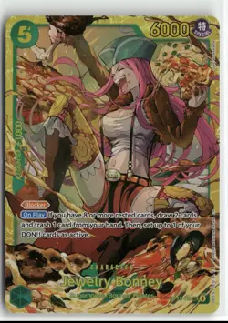 Jewelry Bonney (118) OP12-118 Legacy of the Master Foil - Image 1
