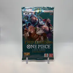 Sealed One Piece TWO LEGENDS English Booster Pack OP-08 - Image 1