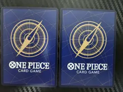 One Piece OP13 Anniversary English Treasure Campaign Promos Ace & Sabo - Image 2