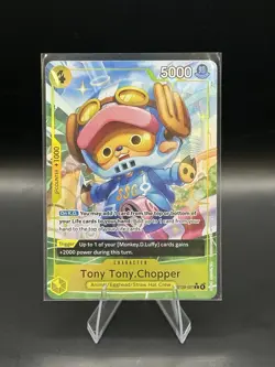ST29-007 Tony Tony Chopper C (Alt Art) Starter Deck29 Egghead One Piece TCG - Image 1