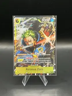 One Piece CCG Roronoa Zoro ST29-014 (SR) Alt Art Starter Deck (EGGHEAD) - Image 1