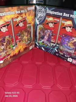 ONE PIECE Illustration Box Vol 5 & Vol 6 NEW PRB-02 OP-13 Bundle TCG OP-14 READ - Image 1