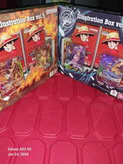ONE PIECE Illustration Box Vol 5 & Vol 6 NEW PRB-02 OP-13 Bundle TCG OP-14 READ - Image 2