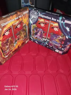 ONE PIECE Illustration Box Vol 5 & Vol 6 NEW PRB-02 OP-13 Bundle TCG OP-14 READ - Image 3