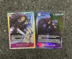 One Piece Rosinante & Law (Alternate Art) Alt Art EB04-038 The Azure Sea's Seven - Image 1