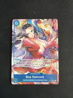 Boa Hancock OP07-051 Warlords Of The Sea Set One Piece Promotion - Image 1