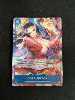Boa Hancock OP07-051 Warlords Of The Sea Set One Piece Promotion - Image 3