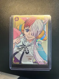 One Piece Uta OP02-120 SEC Near Mint English - Image 1