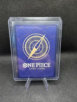 One Piece TCG Monkey D. Luffy OP11-118 SEC A Fist of Divine Speed English - Image 2