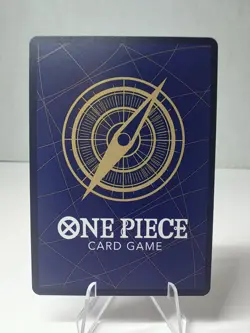 One Piece TCG - Monkey D Luffy SEC English - OP11-118 - A Fist of Divine Speed B - Image 2