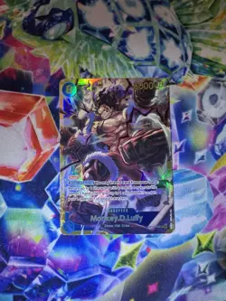 One Piece TCG - Monkey D Luffy SEC English - OP11-118 - A Fist of Divine Speed - Image 1