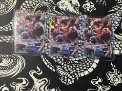3X One Piece TCG - Monkey.D.Luffy OP11-118 (SEC) - A Fist of Divine Speed - Image 1