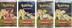 2001 Pokemon Card Game (TCG) - Neo Discovery Unlimited Ed - Empty Booster Packs - Image 1