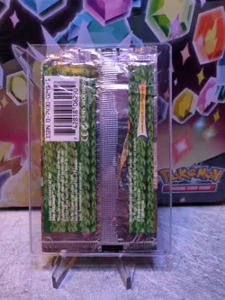 Vintage Pokemon Neo Discovery Booster Pack - Xatu Artwork - OPENED EMPTY - Image 2