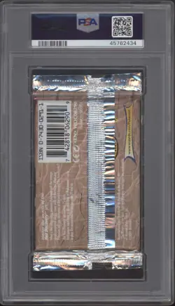 Neo Discovery Pokemon 1st Edition Scizor Foil Booster Pack PSA 9 - Image 2