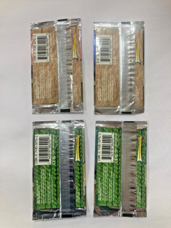 Lot 4 Pokemon TCG NEO DISCOVERY EMPTY Opened Booster Pack Wrappers Full Art Set - Image 2