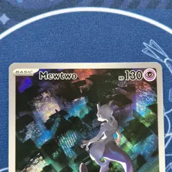 Mewtwo SVP 052 [Black Star Promo - 151] NM Illustration Rare Pokemon TCG #2 - Image 2