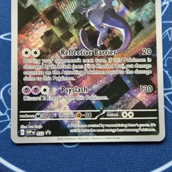 Mewtwo SVP 052 [Black Star Promo - 151] NM Illustration Rare Pokemon TCG #2 - Image 3